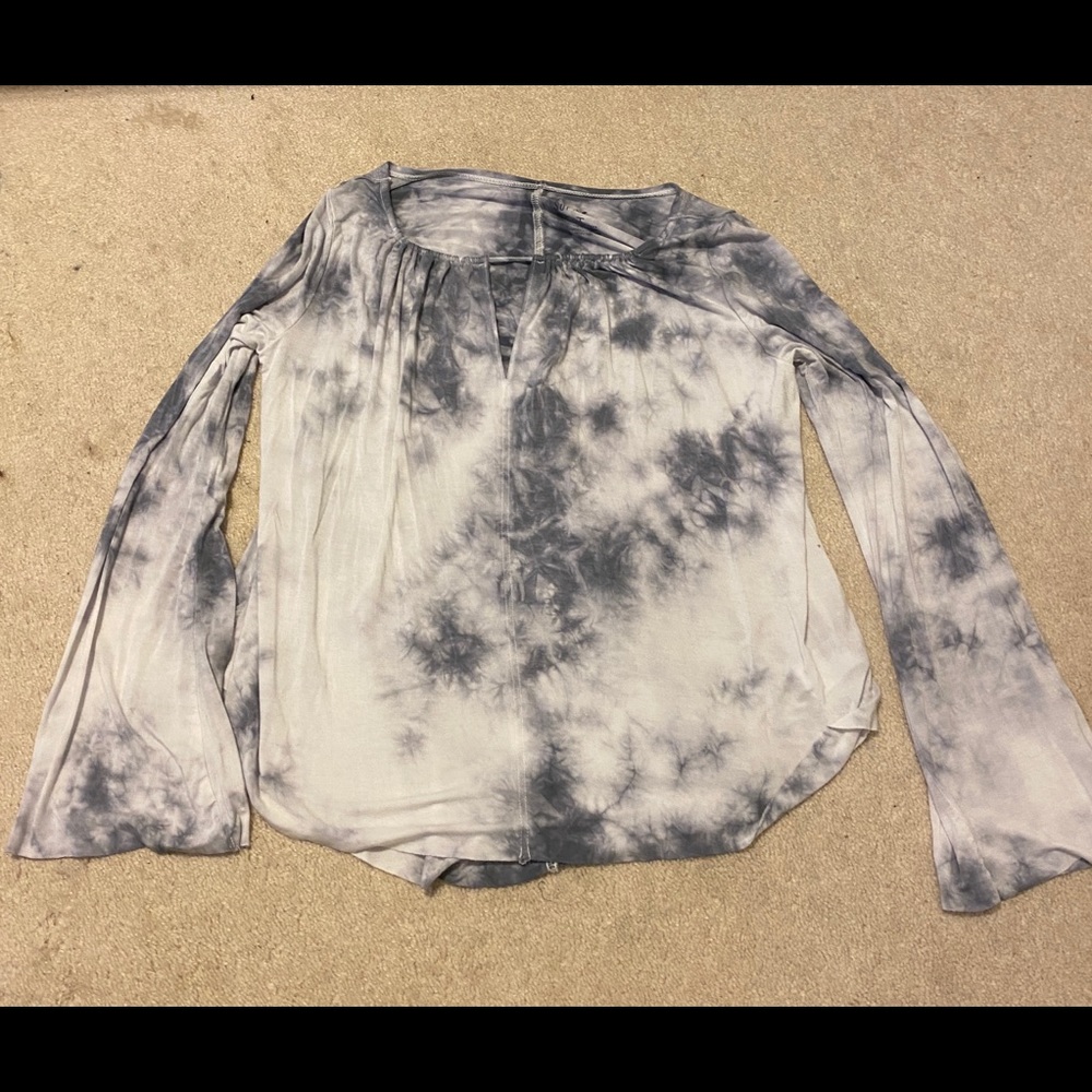 Tie dye long sleeve